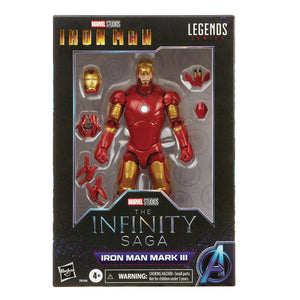 Marvel Legends Inf Saga Iron Man Mk3 Af