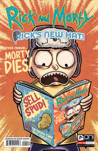Rick And Morty Ricks New Hat #4 Cvr A Stresing