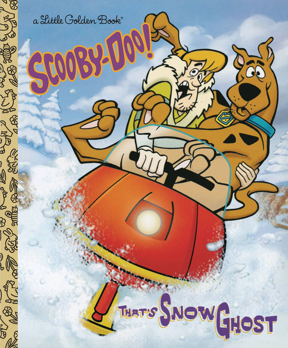 Scooby Doo That`s Snow Ghost Little Golden Book