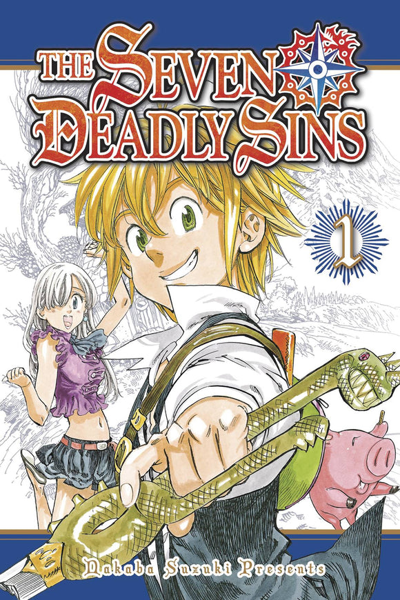 Seven Deadly Sins Manga Box Set Vol 01