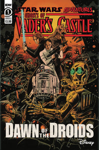 Star Wars Adv Ghost Vaders Castle #1 (Of 5) 