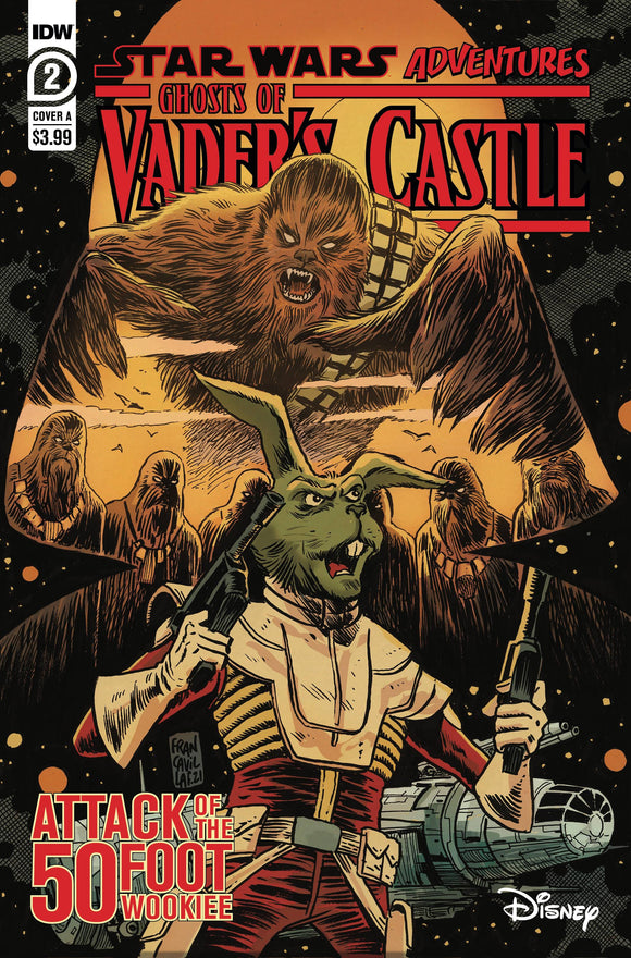 Star Wars Adv Ghost Vaders Castle #2 (Of 5) 