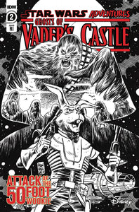 Star Wars Adv Ghost Vaders Castle #2 (Of 5) Cvr C 1:10