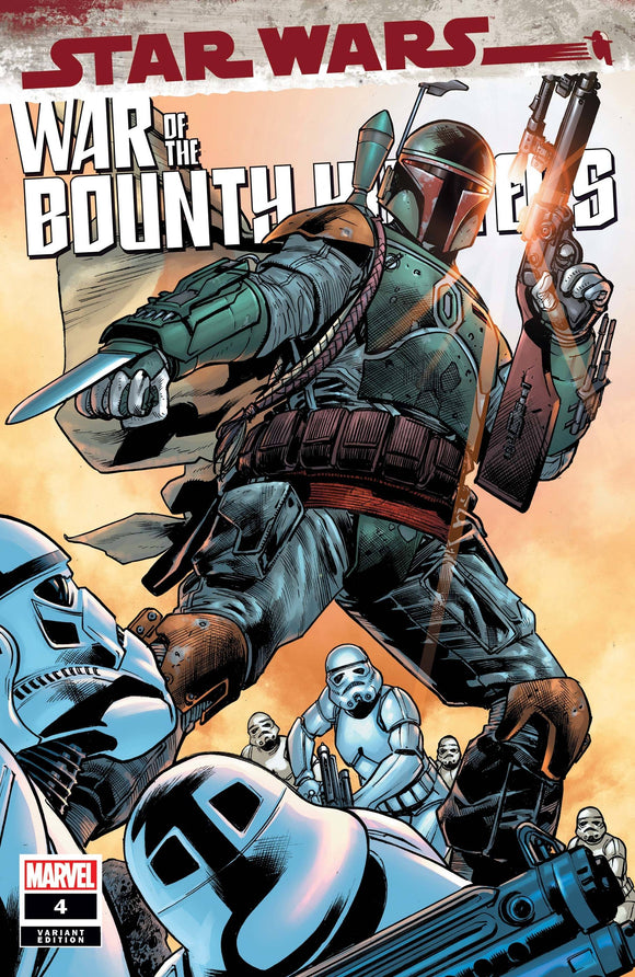 Star Wars War Bounty Hunters #4 (Of 5) Hitch Var
