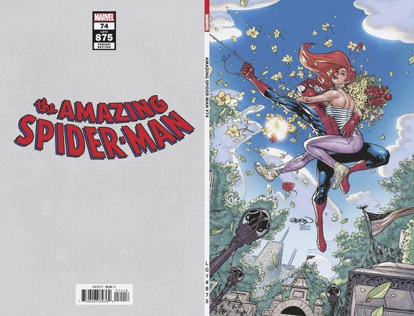 Amazing Spider-Man #74 Gleason Virgin Var