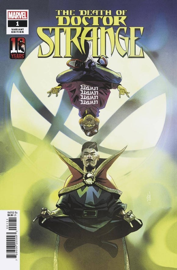 Death Of Doctor Strange #1 (Of 5) Miles Var
