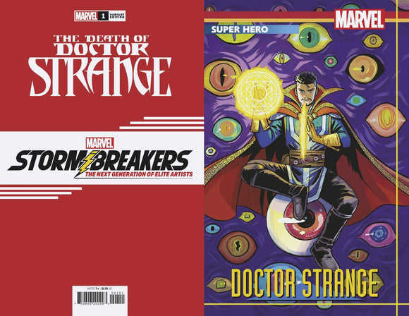 Death Of Doctor Strange #1 (Of 5) Bustos Var