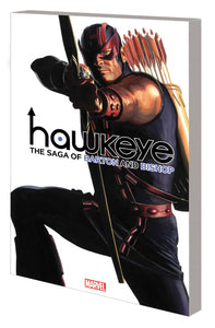 Hawkeye By Fraction Aja Tp Saga Barton Bishop Ross Cvr