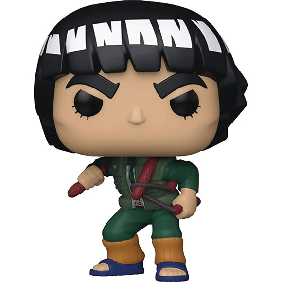 Pop Animation Naruto Might Guy Vin Fig 
