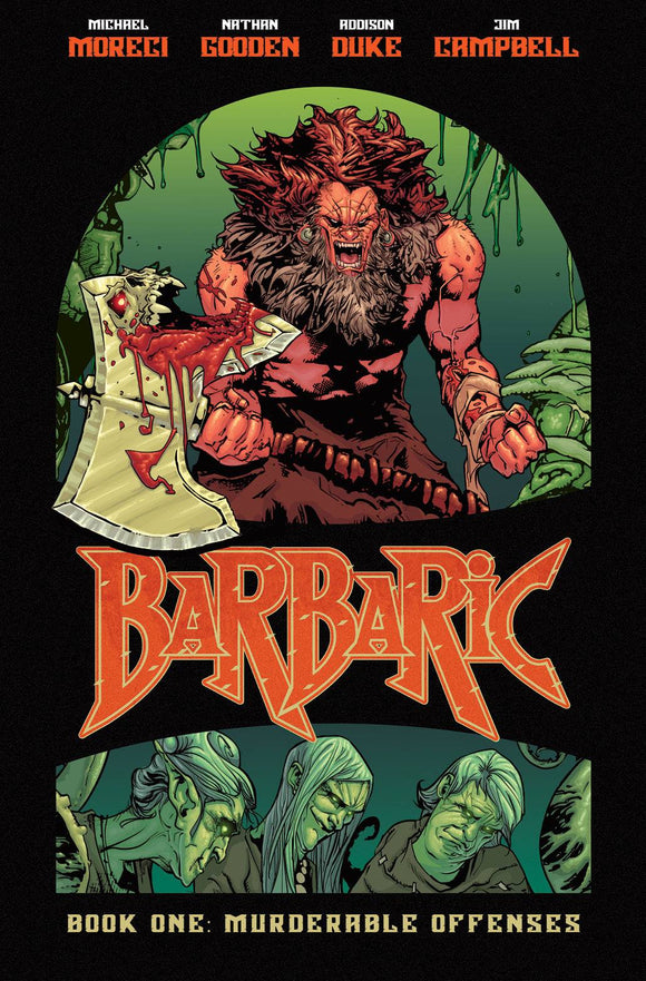 Barbaric Hc Vol 01