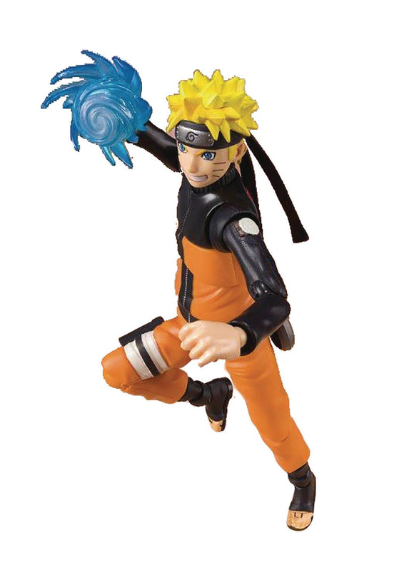 Naruto Shippuden Naruto Uzumaki S.h.figuarts Af New Pkg Ver