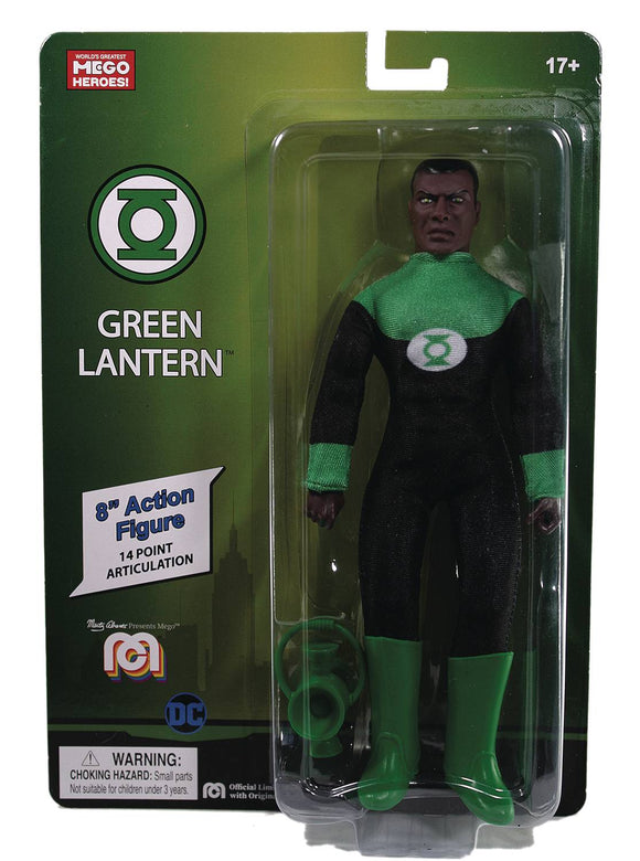Mego Dc Comics Green Lantern 8In Af