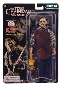 Mego Horror Leatherface Texas Chainsaw Massacre 8In Af