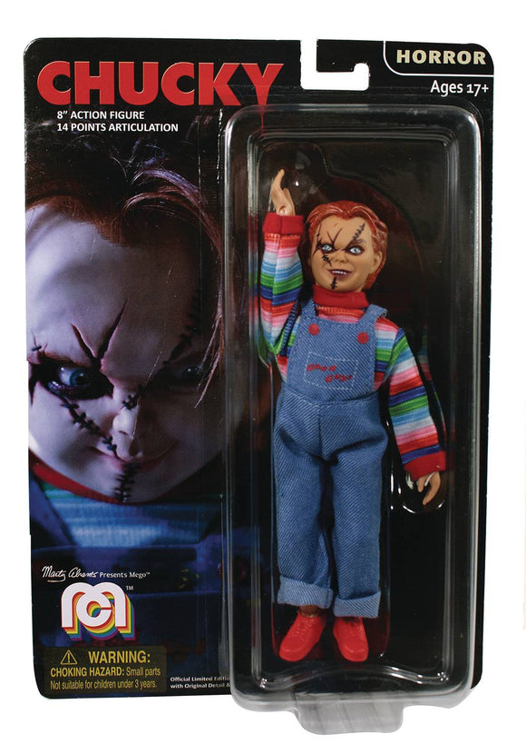 Mego Horror Chucky 8In Af