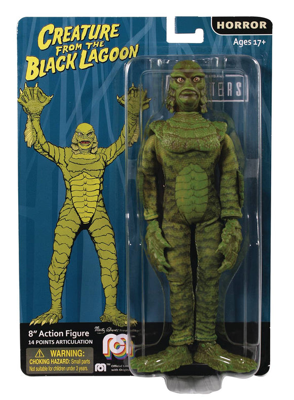 Mego Horror Creature From Black Lagoon 8In Af
