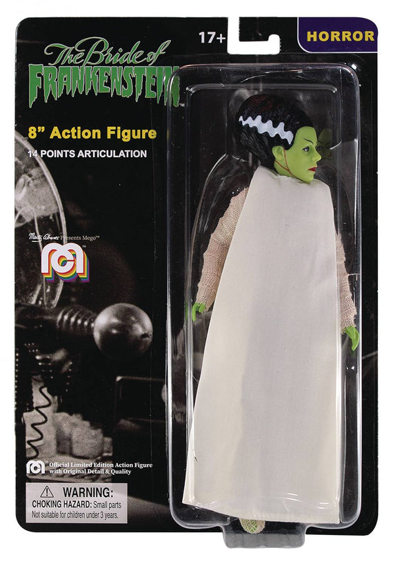 Mego Horror Bride Of Frankenstein 8In Af