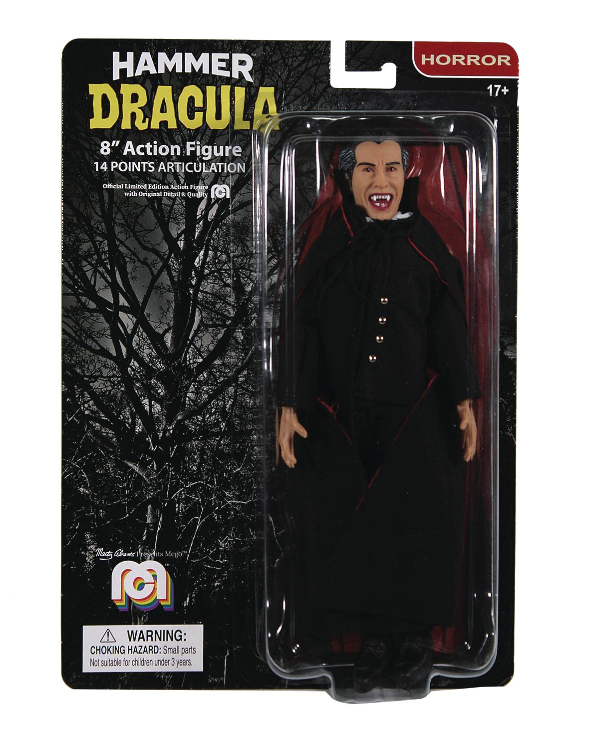 Mego Horror Hammer Dracula 8In Af