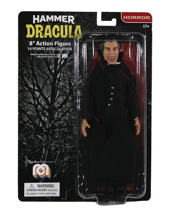 Mego Horror Hammer Dracula 8In Af