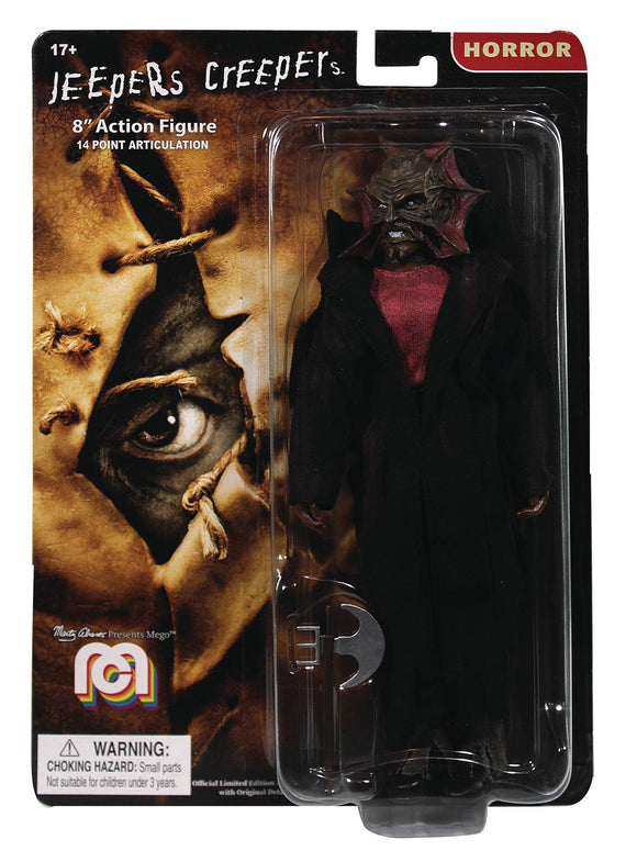 Mego Horror Jeepers Creepers 8In Af