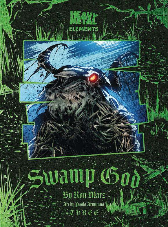 Swamp God #3  (Of 6)