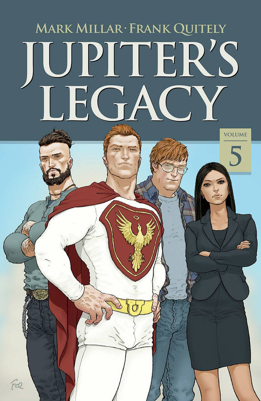 Jupiters Legacy Tp Vol 05 Netflix Edition