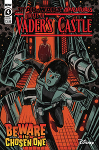 Star Wars Adv Ghost Vaders Castle #4 (Of 5) 