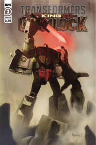 Transformers King Grimlock #3 (Of 5) 