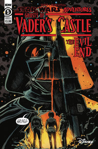 Star Wars Adv Ghost Vaders Castle #5 (Of 5) 