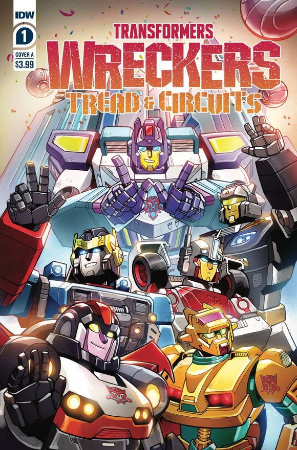 Transformers Wreckers Tread & Circuits #1 (Of 4) 