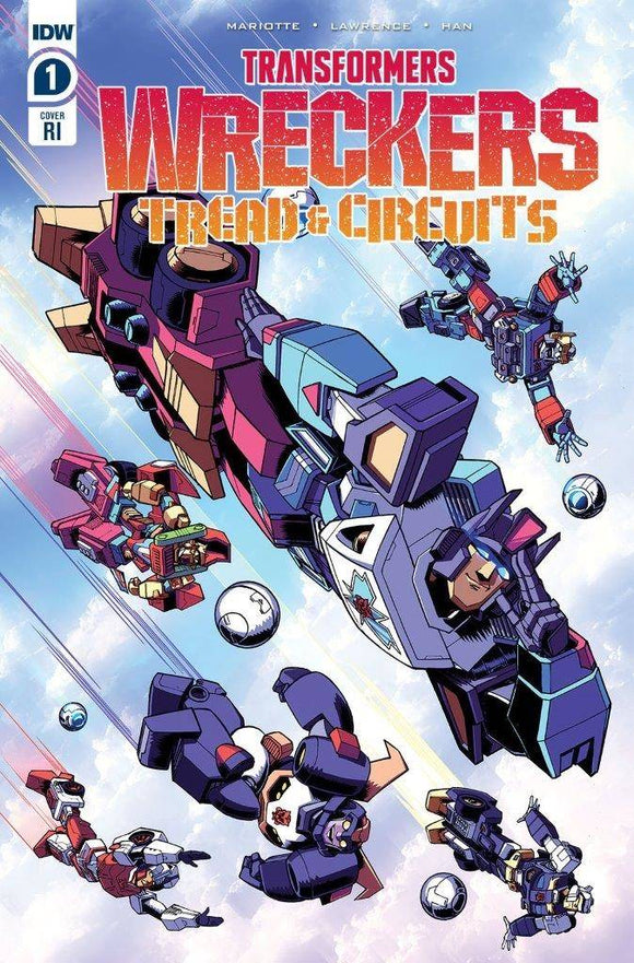 Transformers Wreckers Tread & Circuits #1 (Of 4)