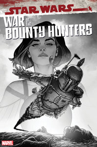Star Wars War Bounty Hunters #5 (Of 5) B&W
