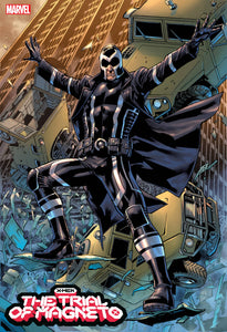 X-Men Trial Of Magneto #3 (Of 5) Hitch Var