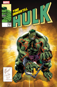Immortal Hulk #50 Bennett Homage Var
