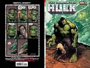 Immortal Hulk #50 Frank Var