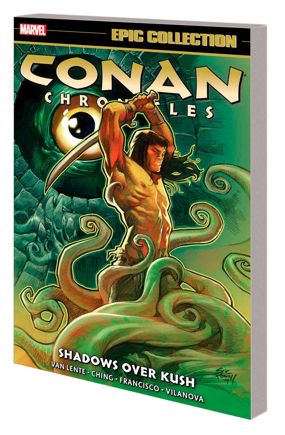 Conan Chronicles Epic Coll Tp Shadows Over Kush