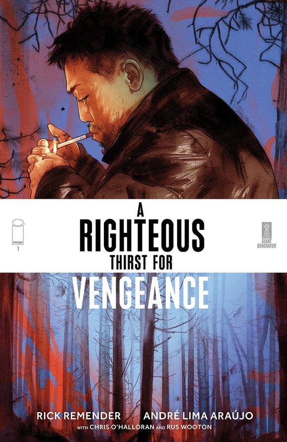 Righteous Thirst For Vengeance #1 Cvr E 25 Copy Incv L