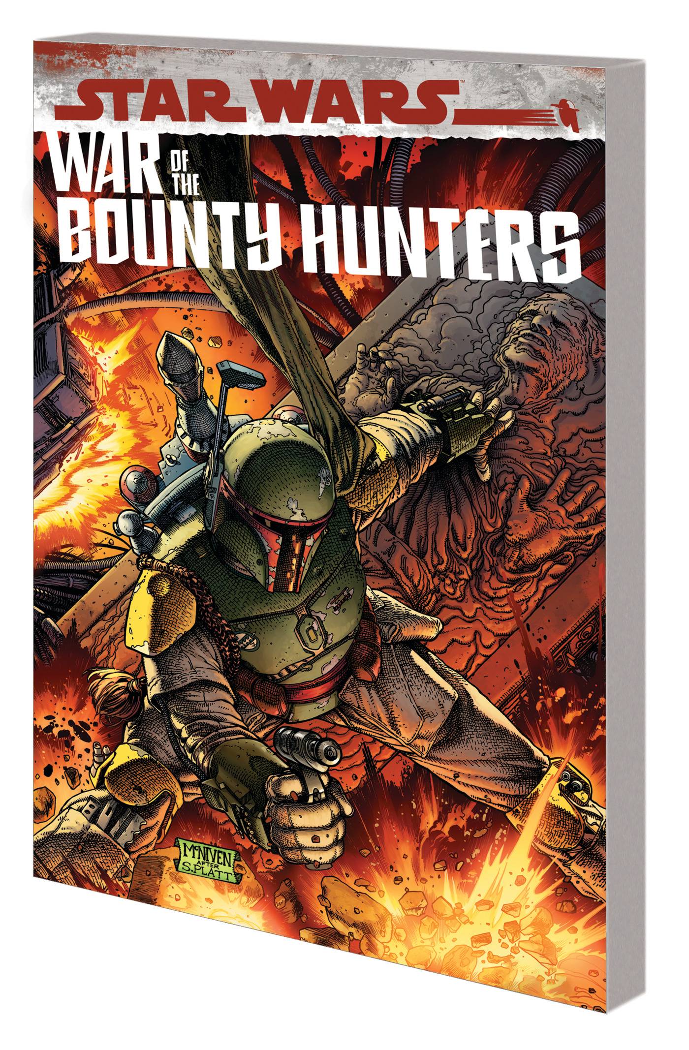 Star Wars War Bounty Hunters Tp