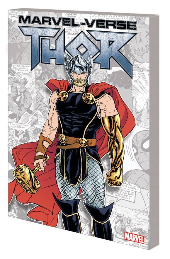 Marvel-Verse Gn Tp Thor