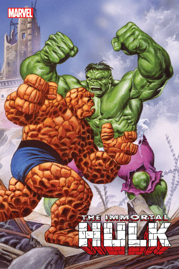 Immortal Hulk #50 Jusko Marvel Masterpieces Var