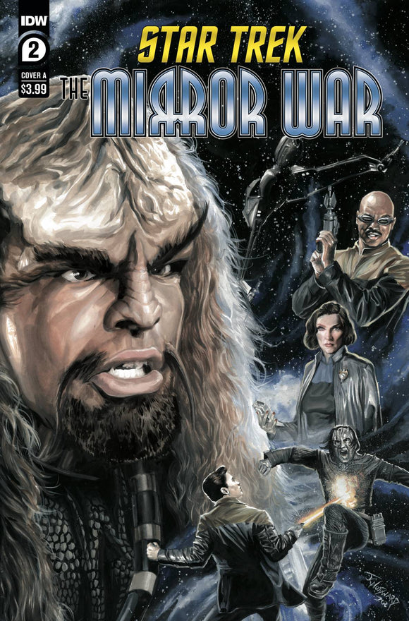 Star Trek Mirror War #2 (Of 8) 