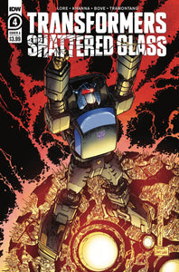 Transformers Shattered Glass #4 (Of 5) 
