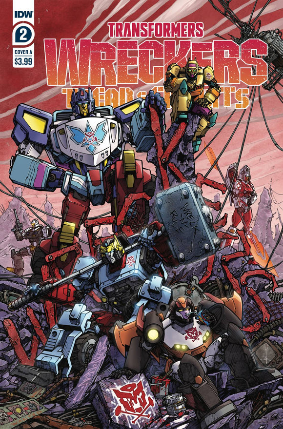 Transformers Wreckers Tread & Circuits #2 (Of 4) 