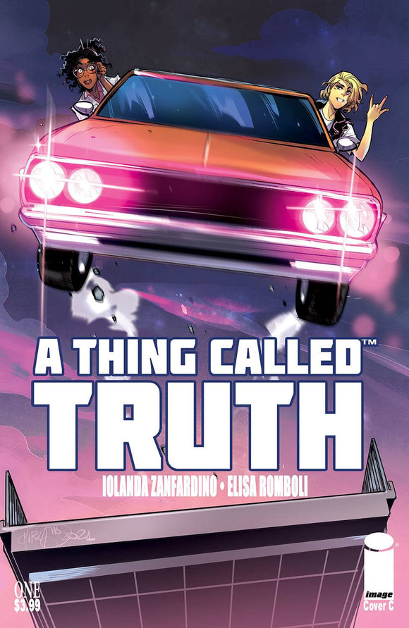 A Thing Called Truth #1 (Of 5) 1:10