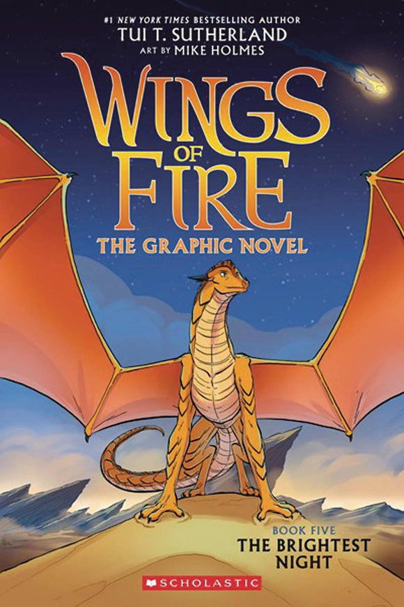 Wings Of Fire Sc Gn Vol 05 Brightest Night