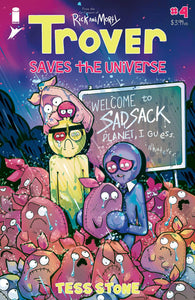 Trover Saves The Universe #4 (Of 5) 