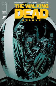 Walking Dead Dlx #27 Cvr B Adlard & Mccaig