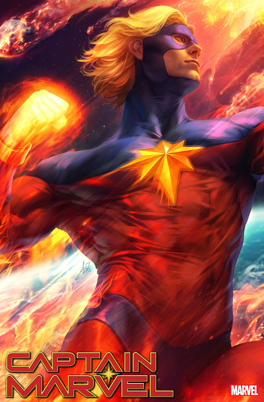 Captain Marvel #34 Artgerm Teaser Var