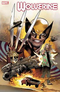 Wolverine #18 Land Var 1:25