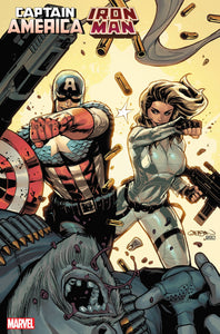 Captain America Iron Man #1 (Of 5) Gleason Stormbreaker Var