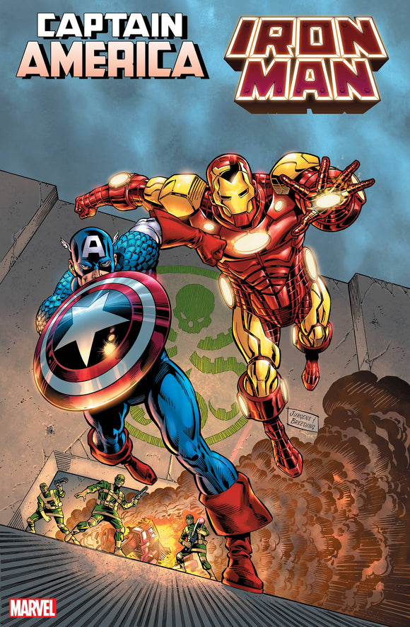 Captain America Iron Man #1 (Of 5) 1:25